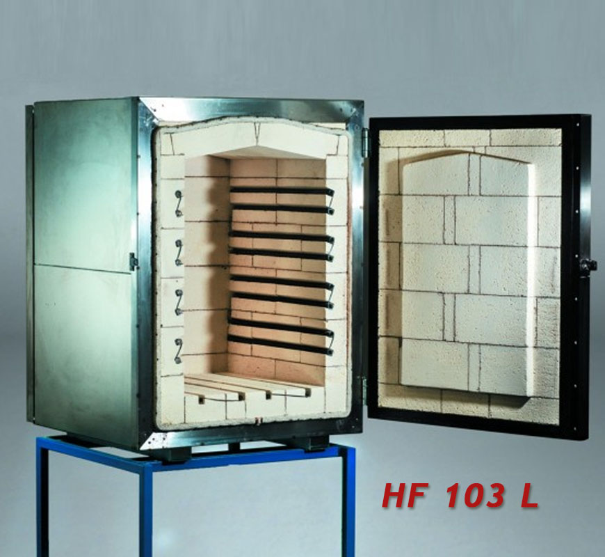 HORNO MODELO HF-64 HASTA 1200°c - HORNOS SIMCIC